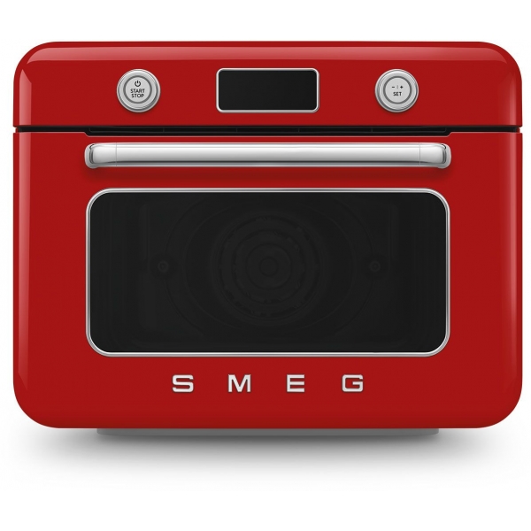Smeg COF01RDUK 30公升 50's 檯面複合式蒸氣焗爐